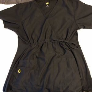 Wonderwink Maternity Scrub top MEDIUM